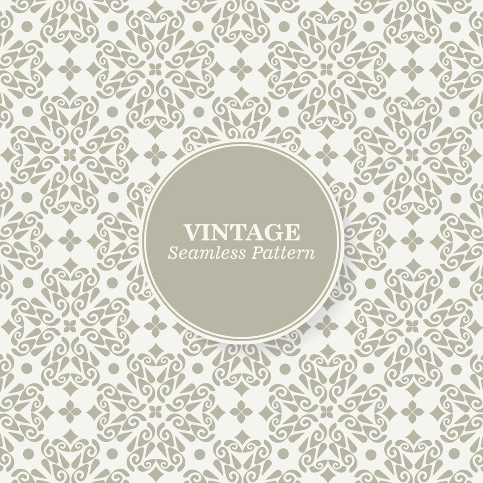 Vector seamless geometric pattern texture