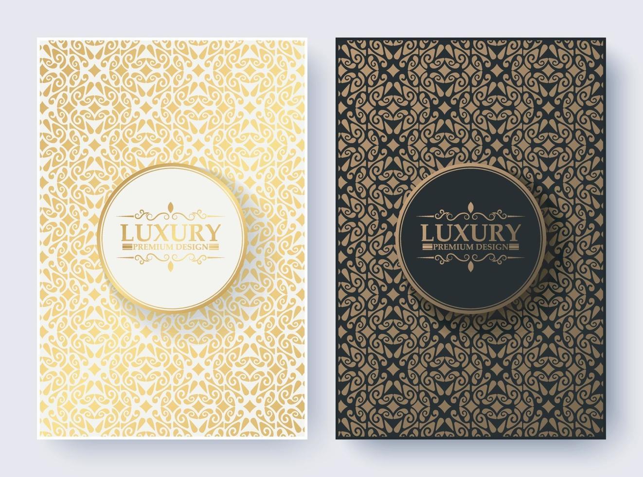 Luxury Book Cover 