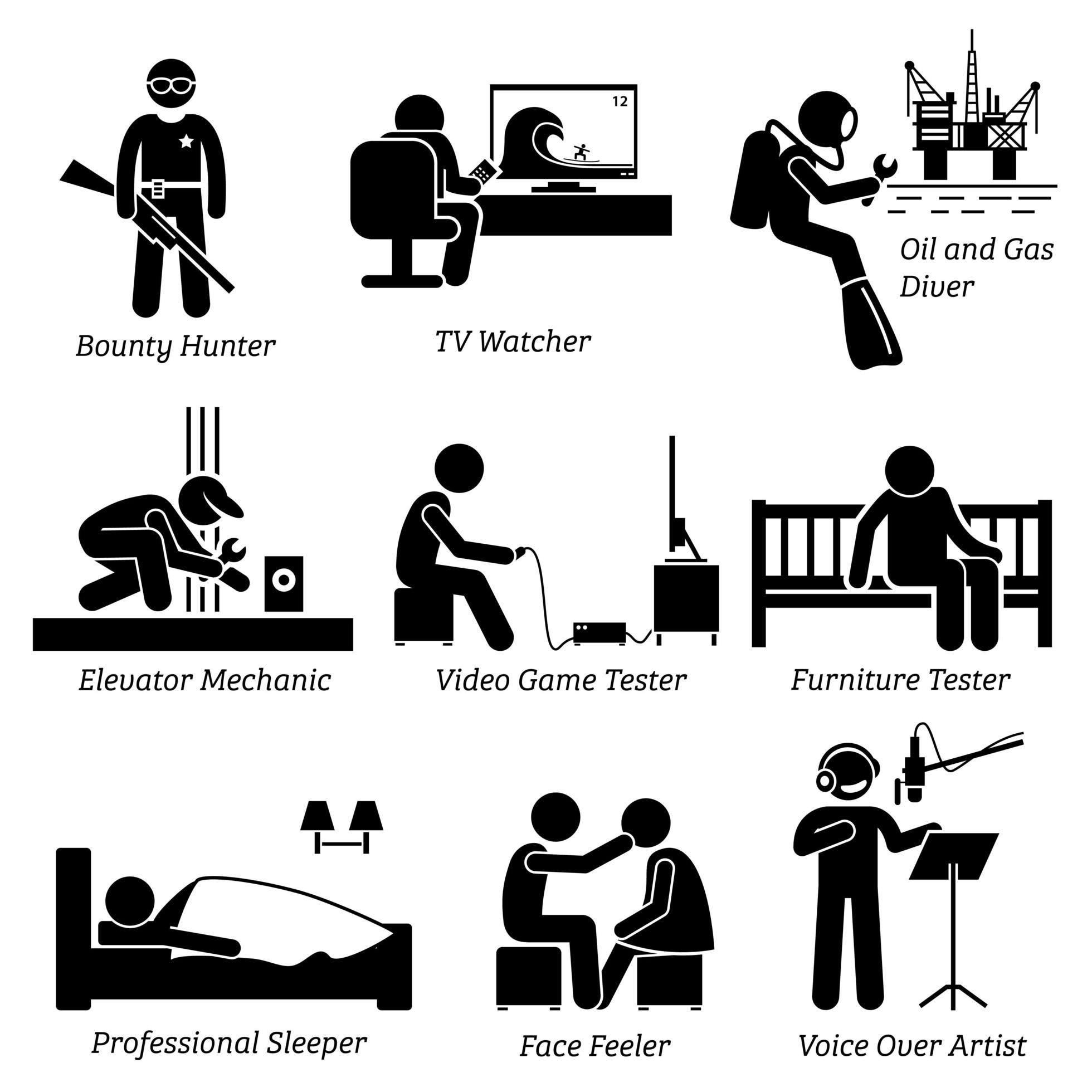Weird Unusual Odd Job 2185377 Vector Art At Vecteezy weird-unusual-odd-job-2185377-vector-art-at-vecteezy