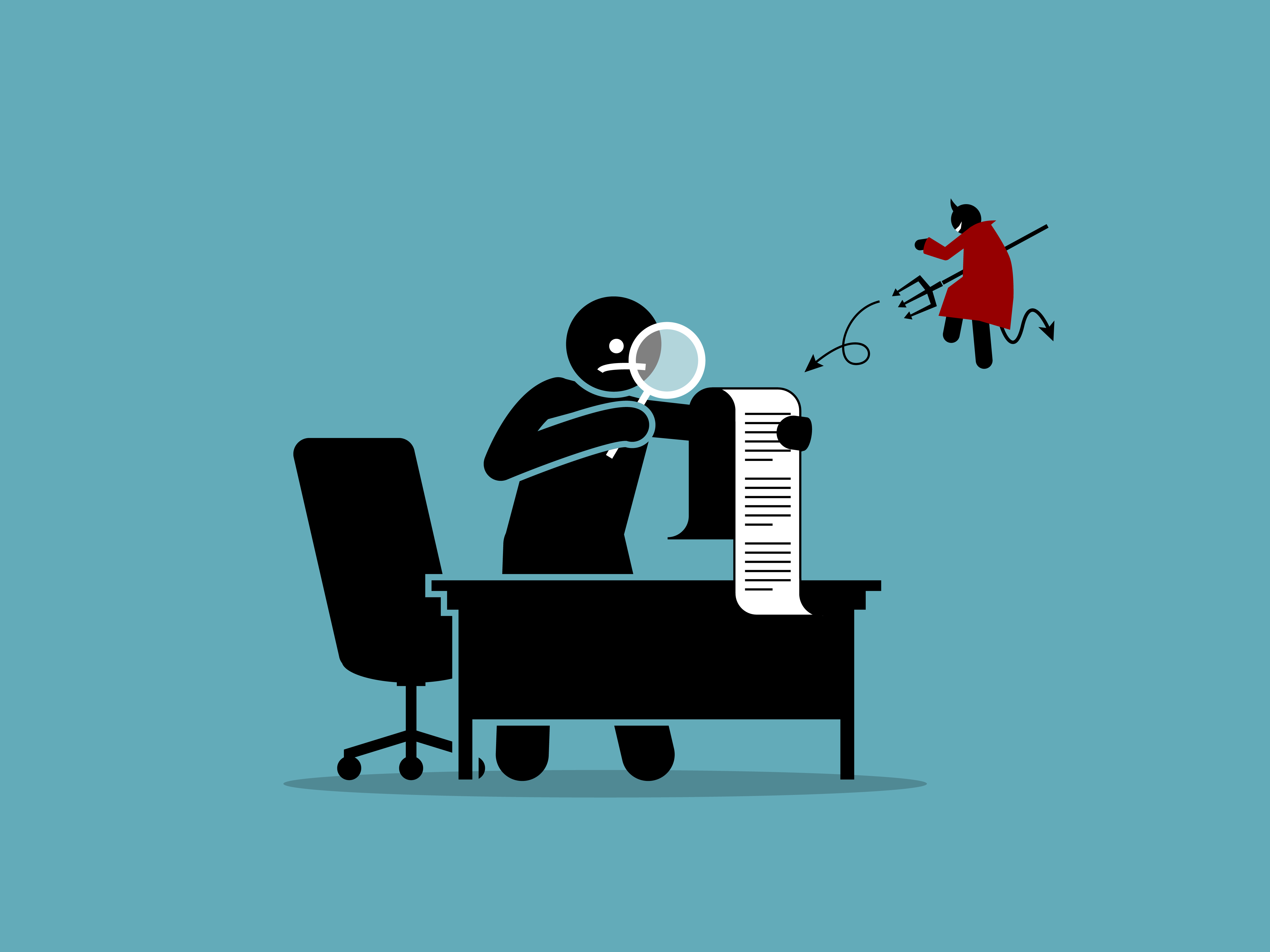 The devil is in the details. 2185551 Vector Art at Vecteezy