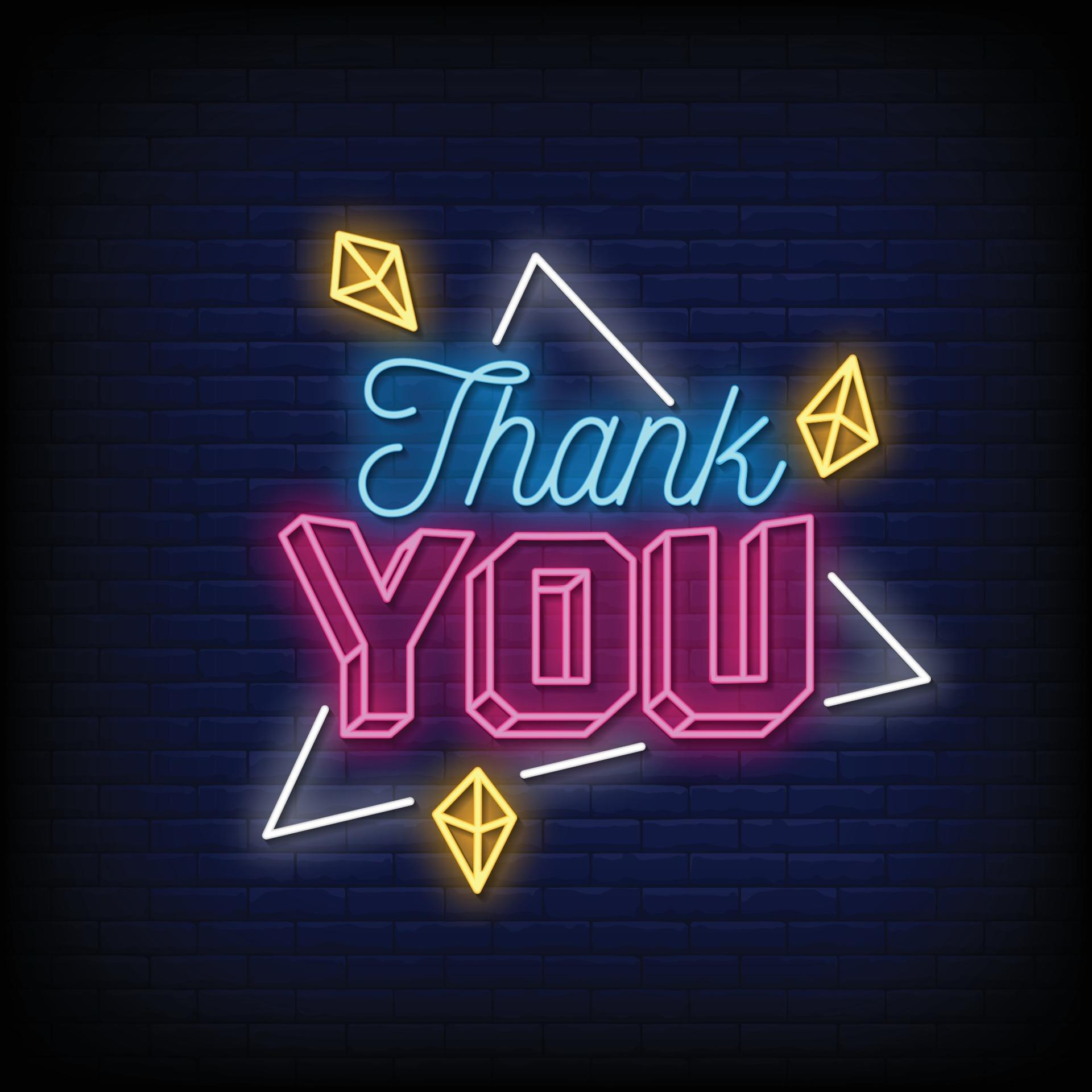 Thank You Background Vector Art, Icons, and Graphics for Free Download