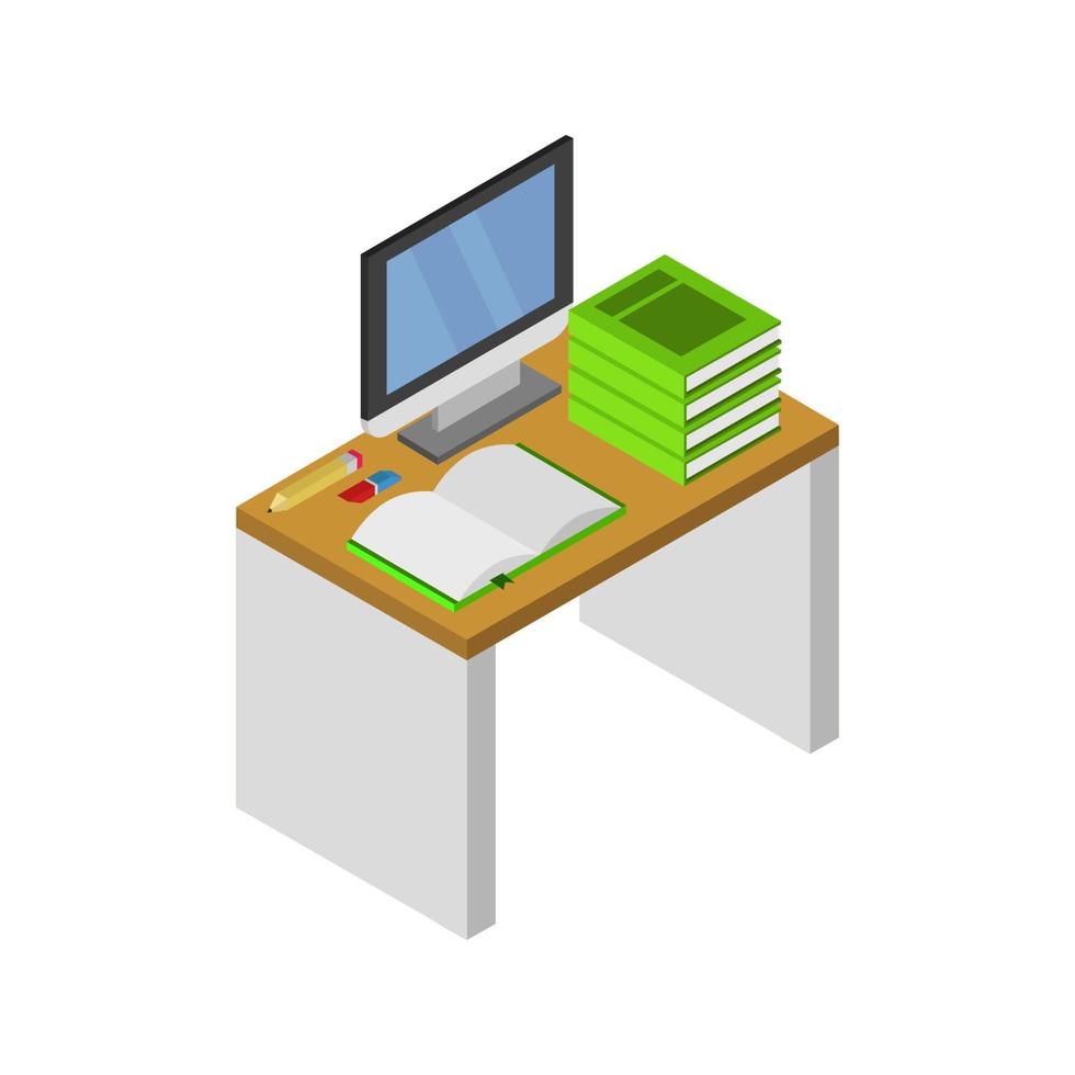 Studying Online Isometric vector