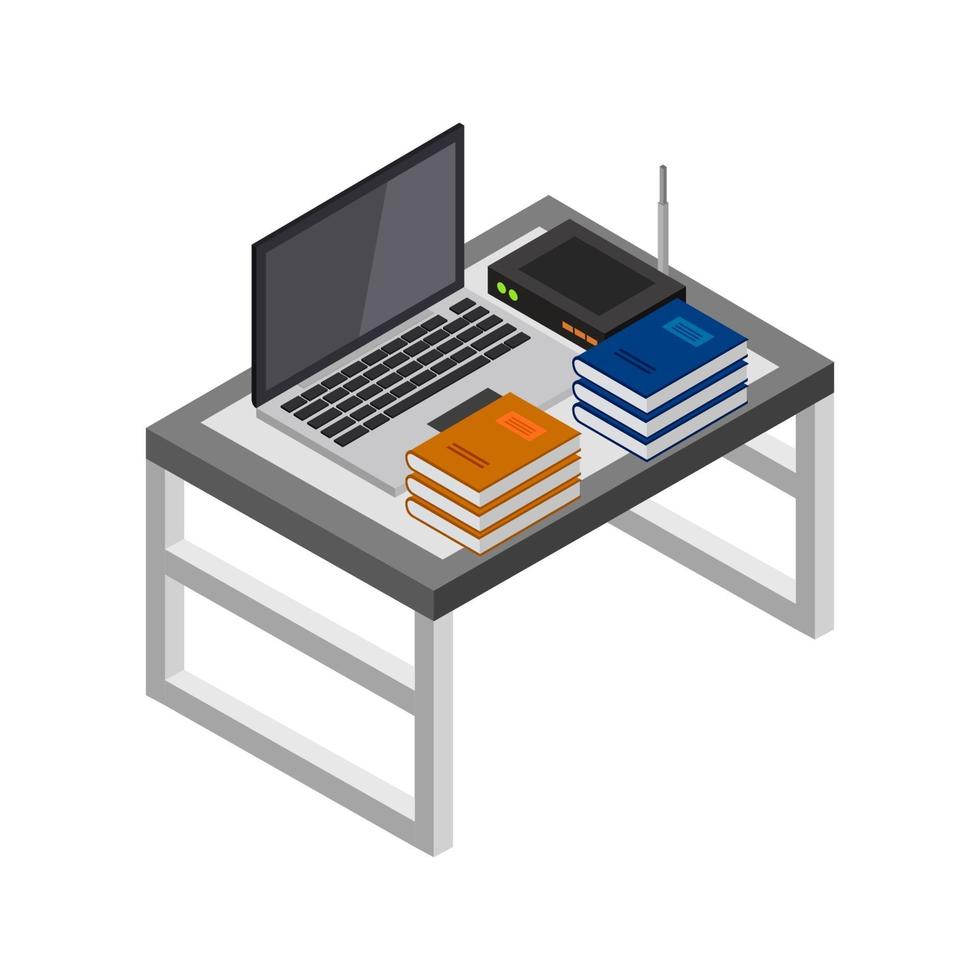 estudiando isometrico en linea vector