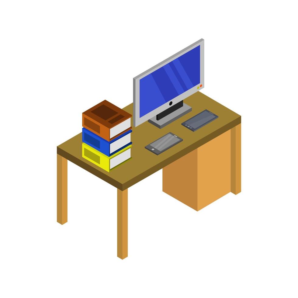 Studying Online Isometric vector