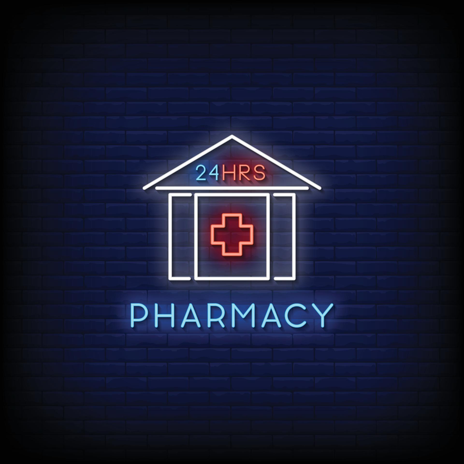 24 Hour Pharmacy Hours