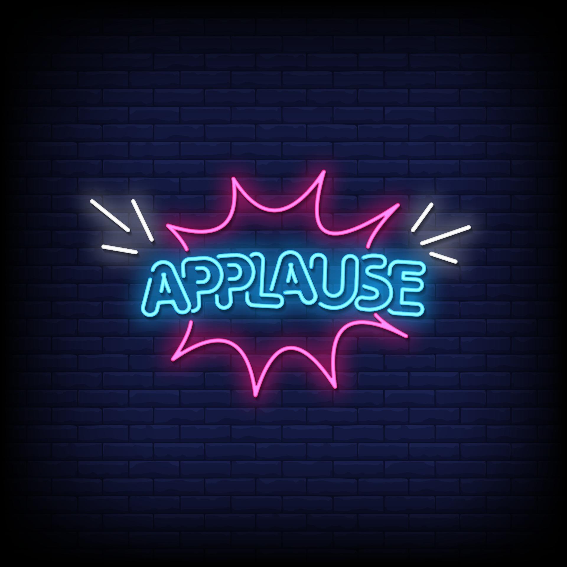 applause sign