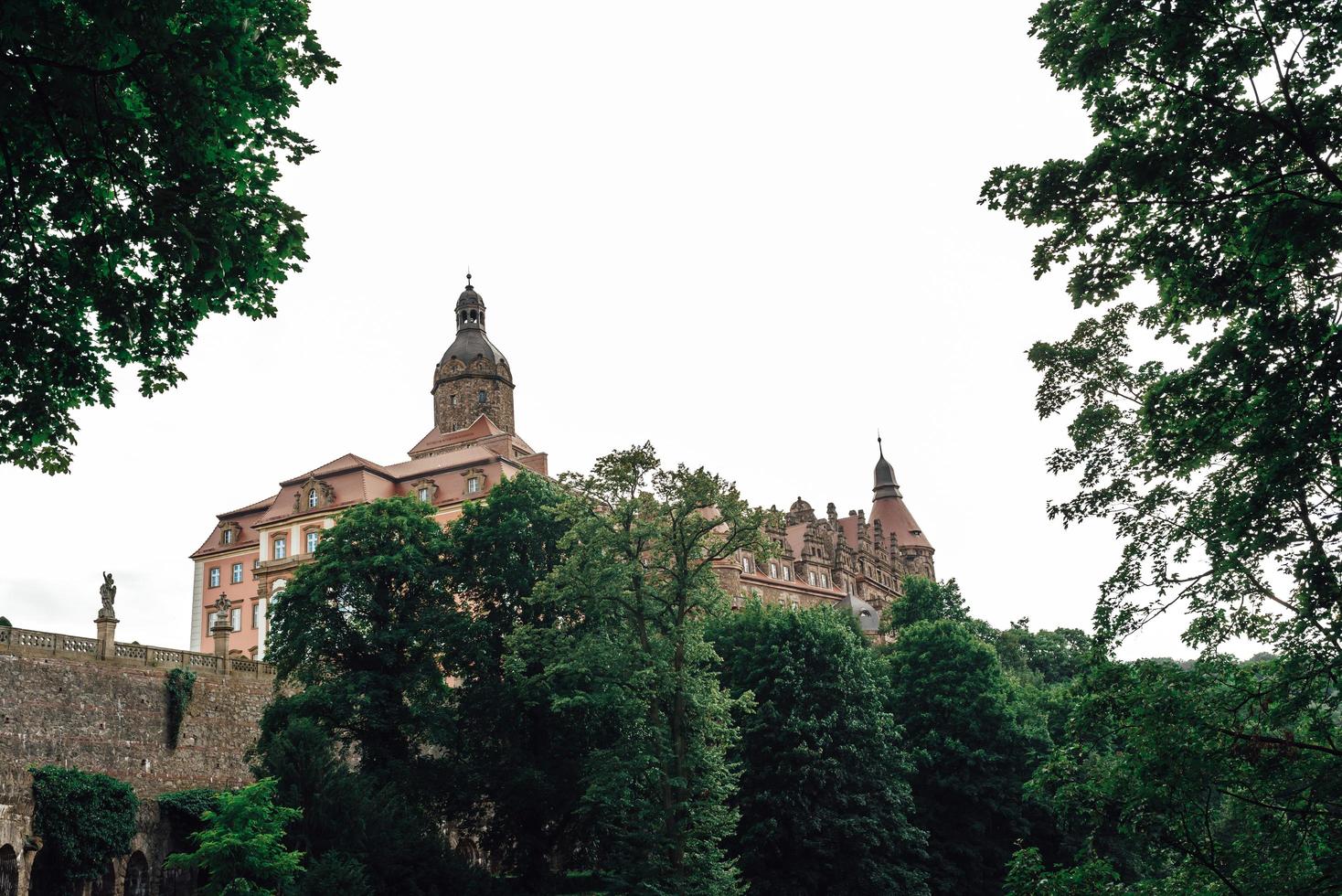 swiebodzice, polonia 2017- castillo ksiaz en swiebodzice, polonia foto