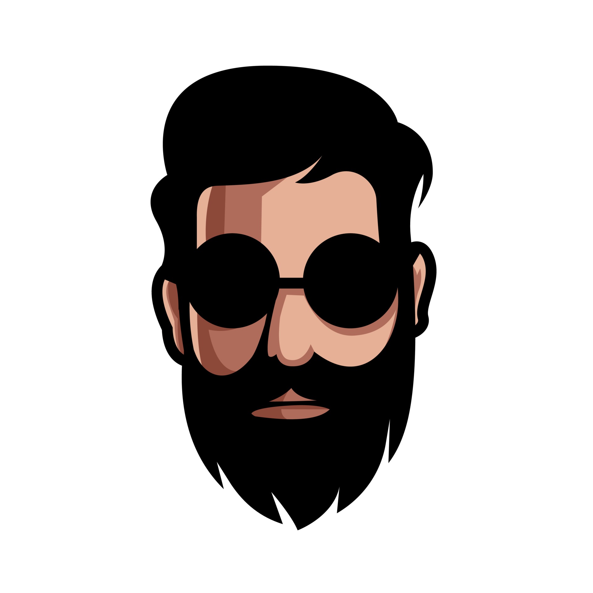 Beard Man Vector Art, Icons, and Graphics for Free Download
