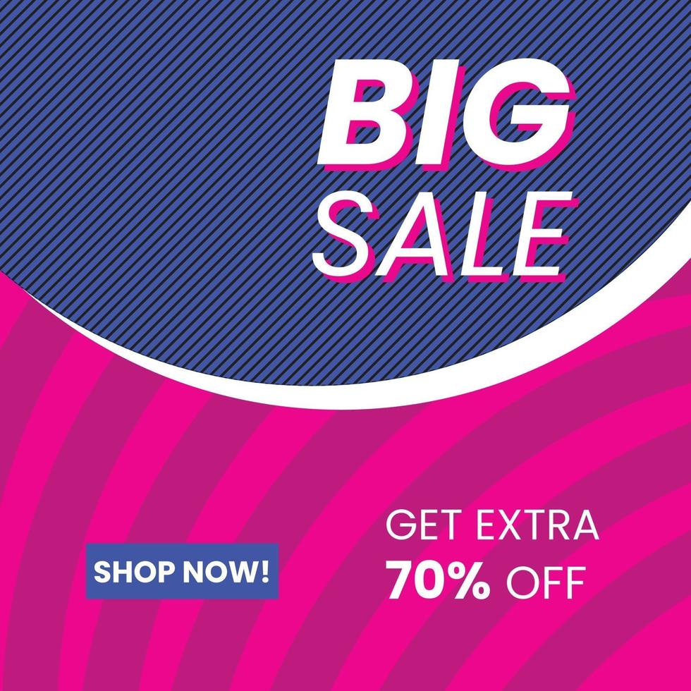 super sale banner template design vector