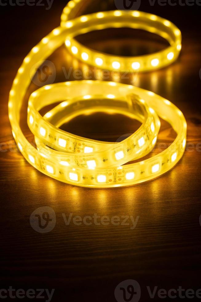 Roll of LED strip photo