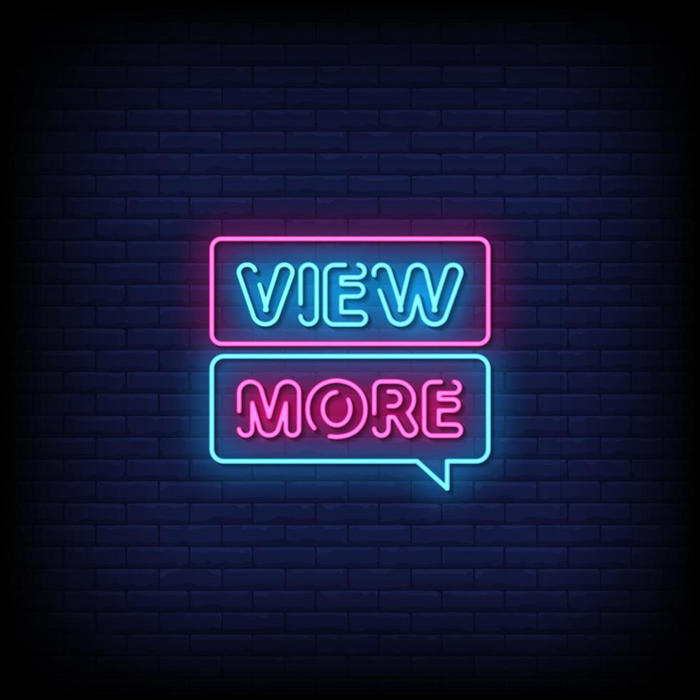 View More Neon Signs Style Text Vector