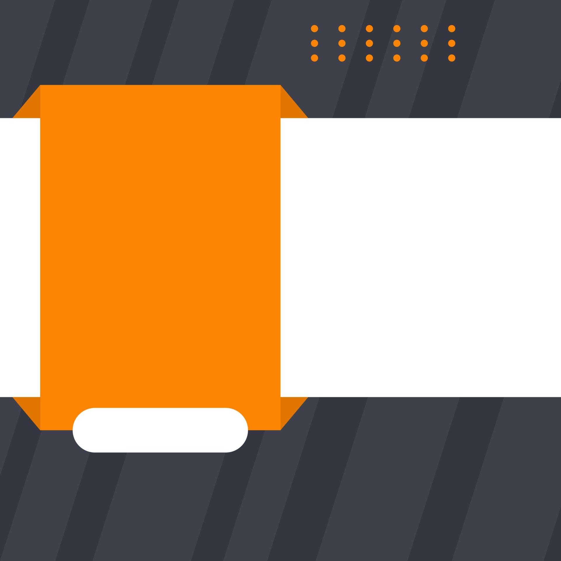 Creative business marketing social media post template background