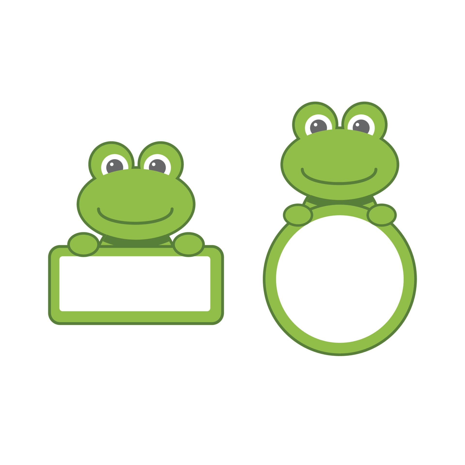 Baby animal banner. frog. Cartoon label. 2188258 Vector Art at Vecteezy Baby animal banner. frog. Cartoon label. 2188258 Vector Art at Vecteezy
