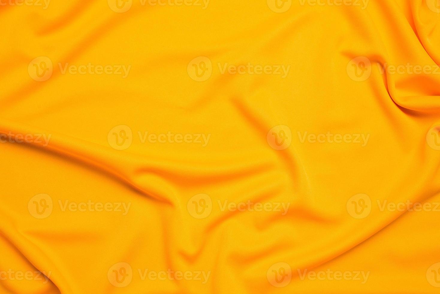 Yellow fabric background photo