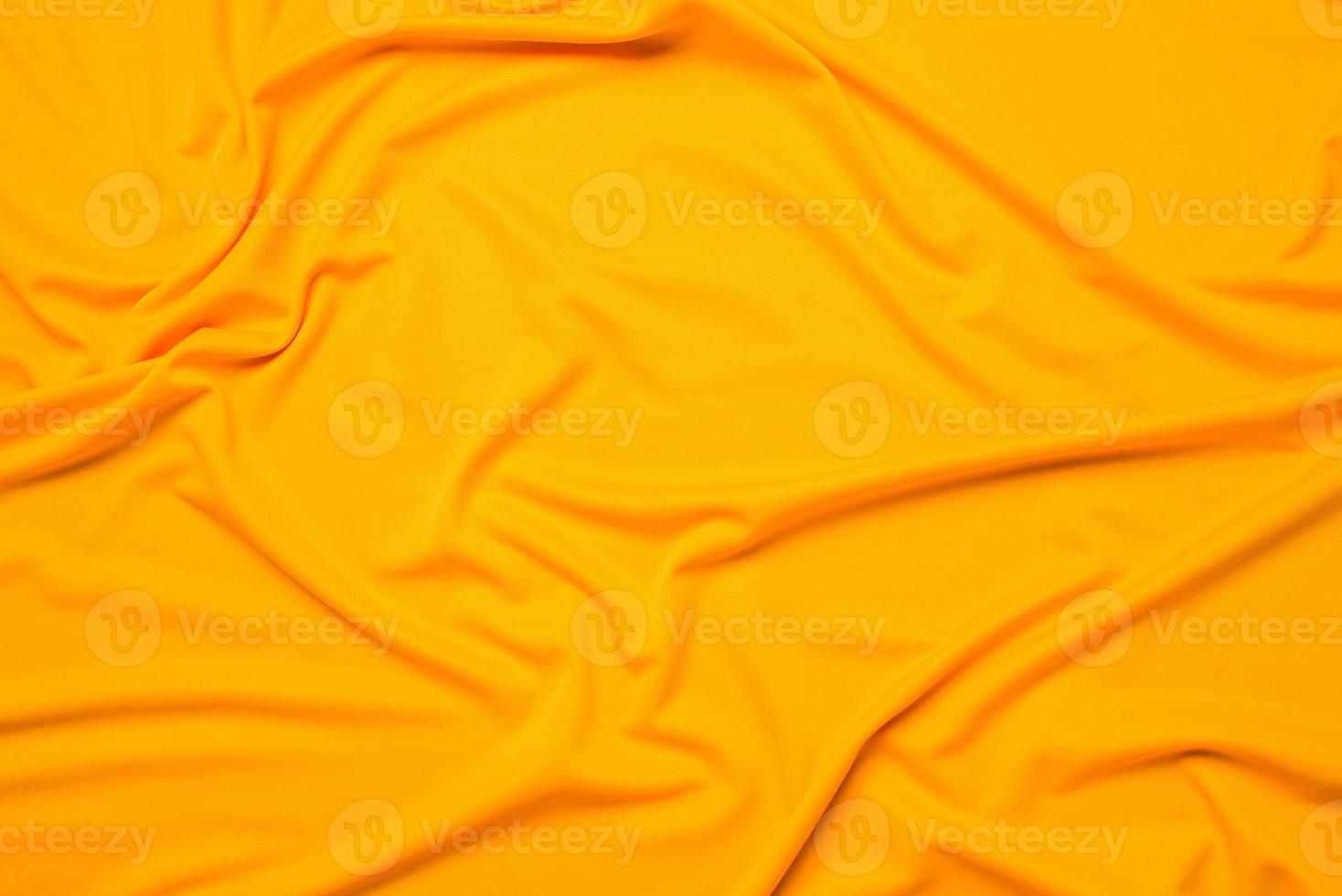 Yellow fabric texture photo