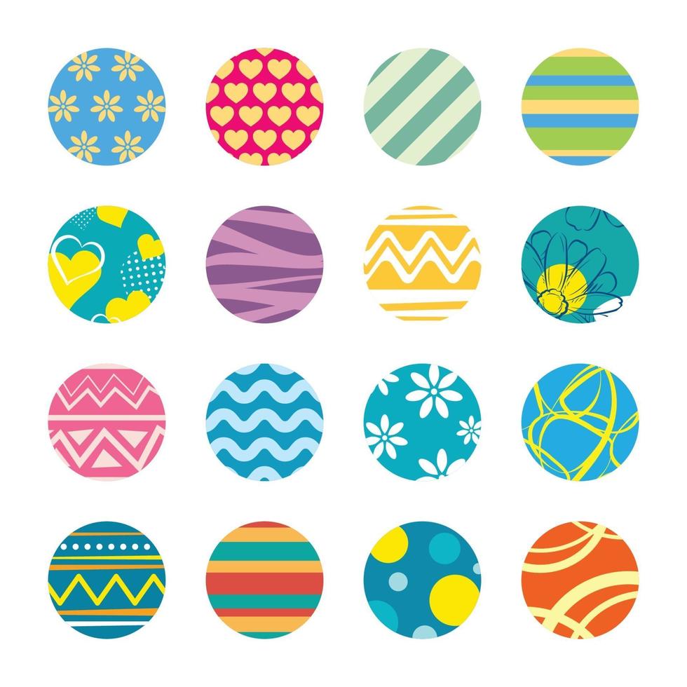 Keychain with easter theme design template. vector