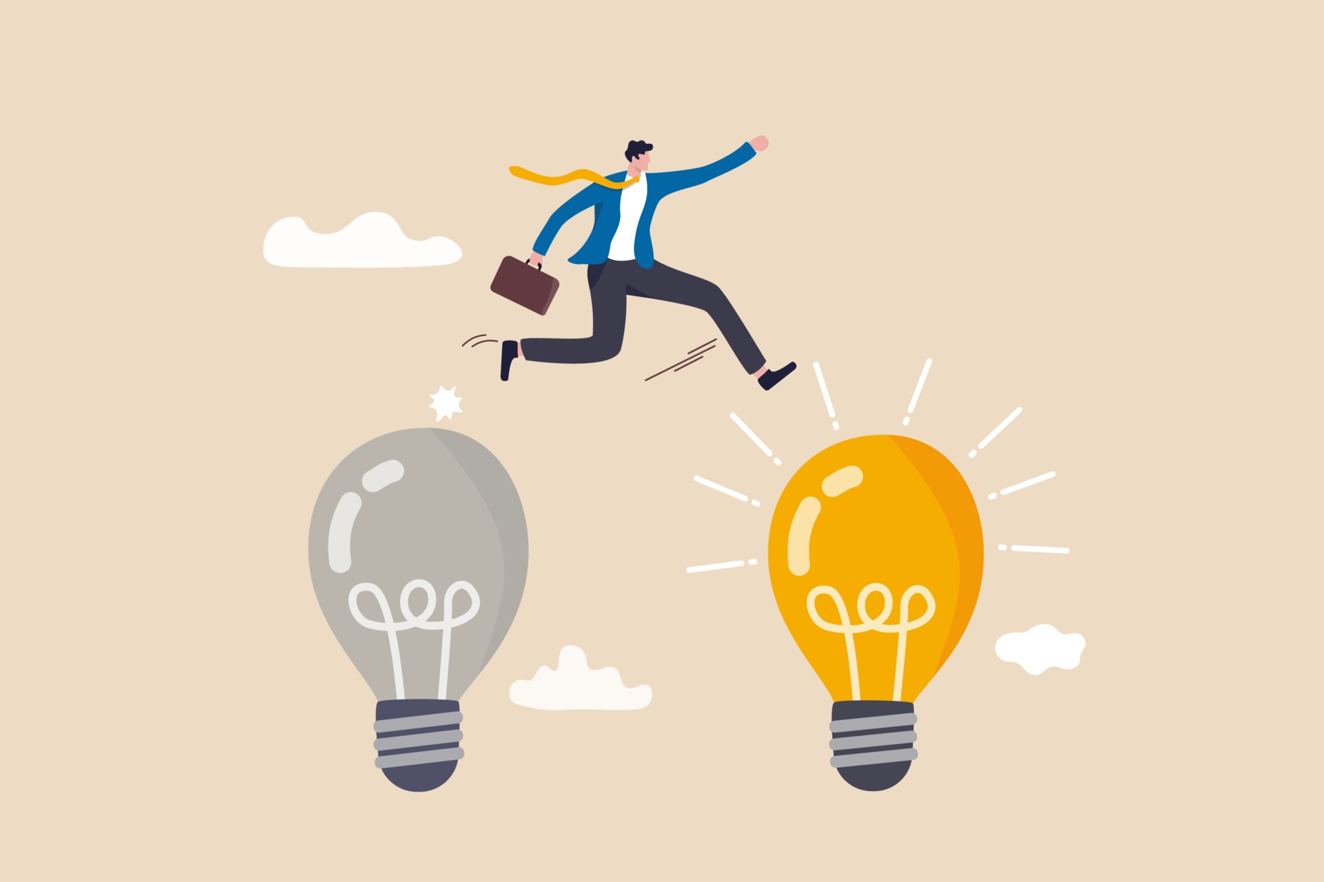 Business transformation, change management or transition to better