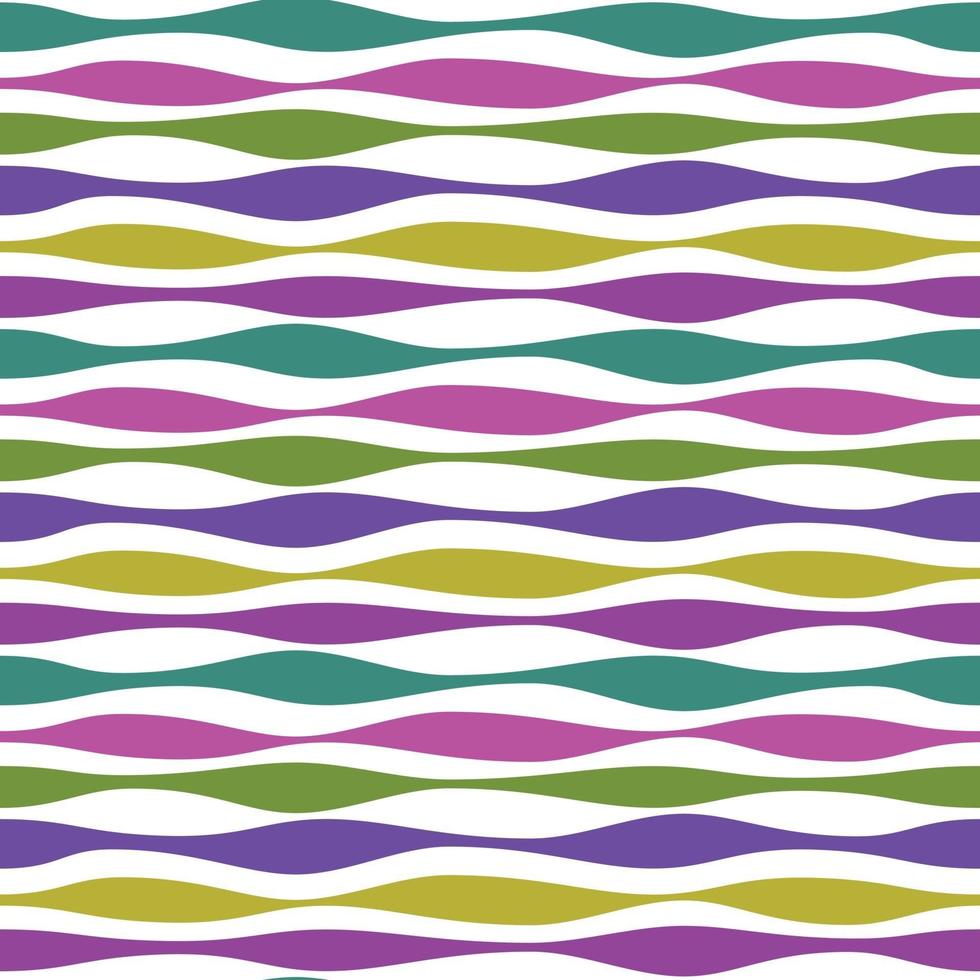 wavy lines striped vector background pattern