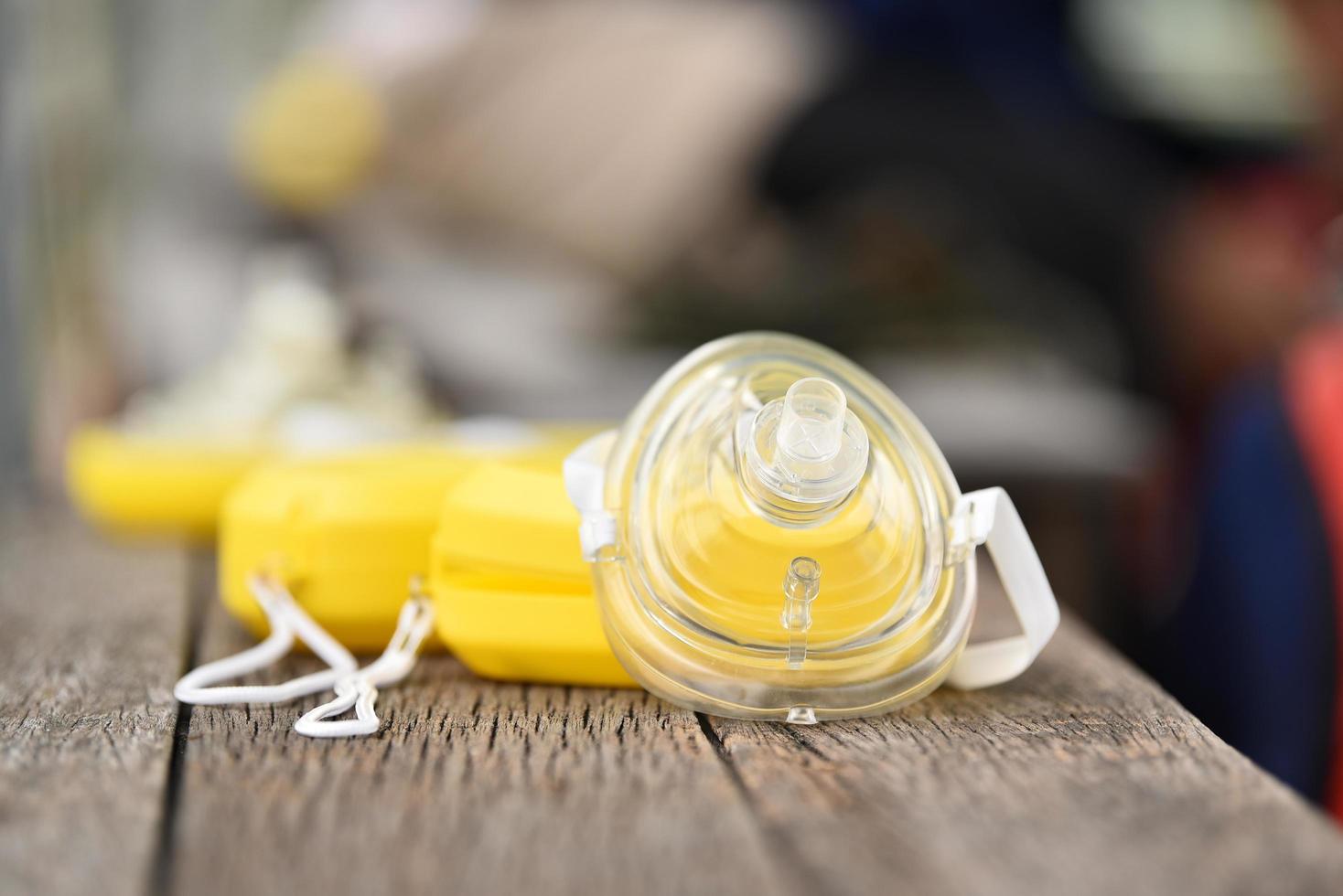 Pocket mask for airway ventilation photo