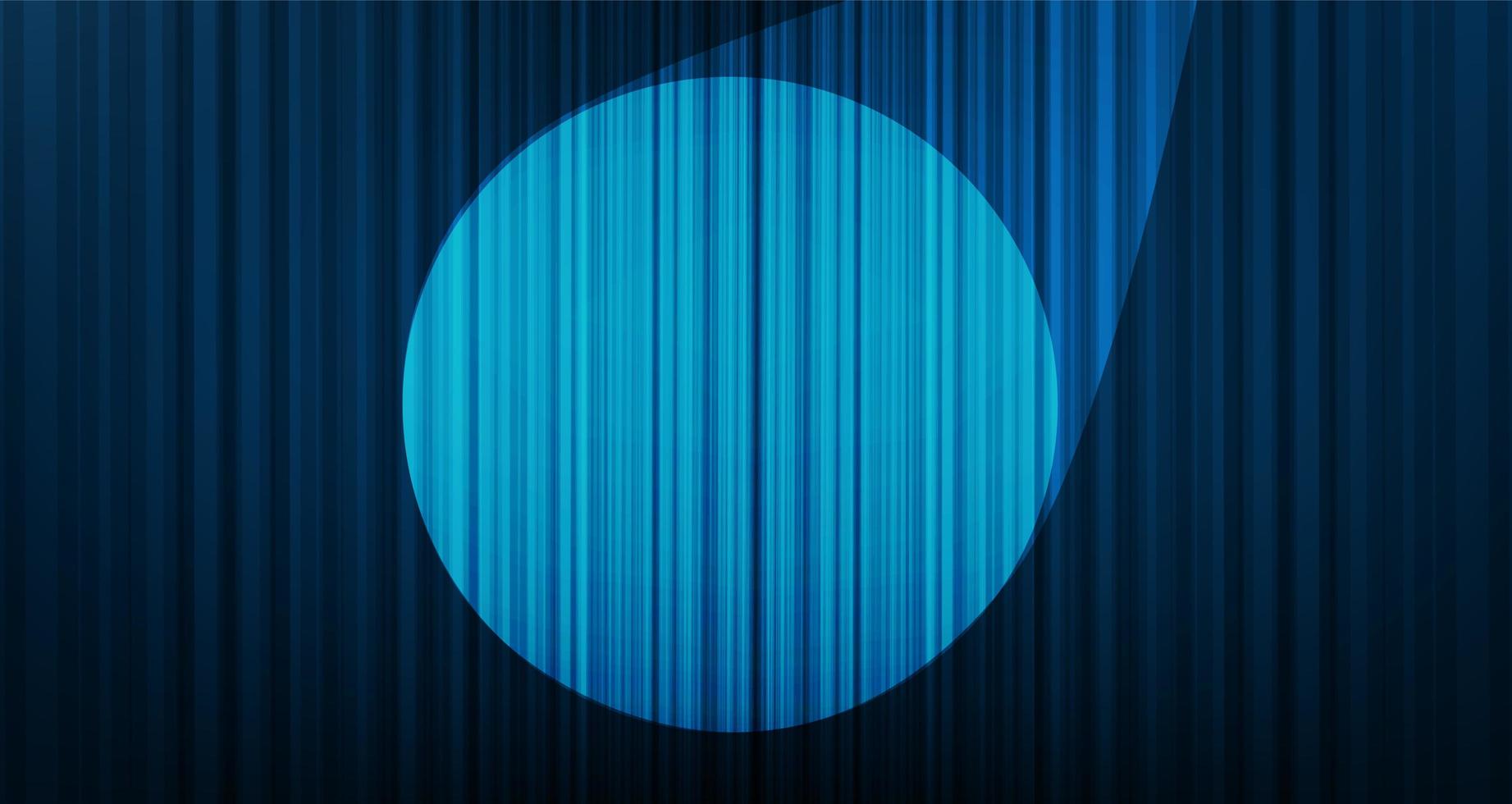 Vector Light Blue curtain background with Stage light, Hight Quality and modern style.