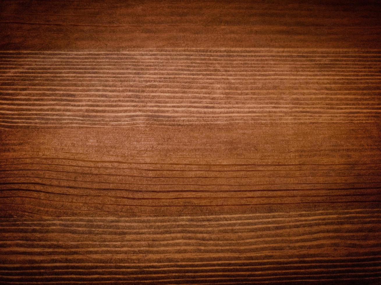 Brown wooden textured natural background photo