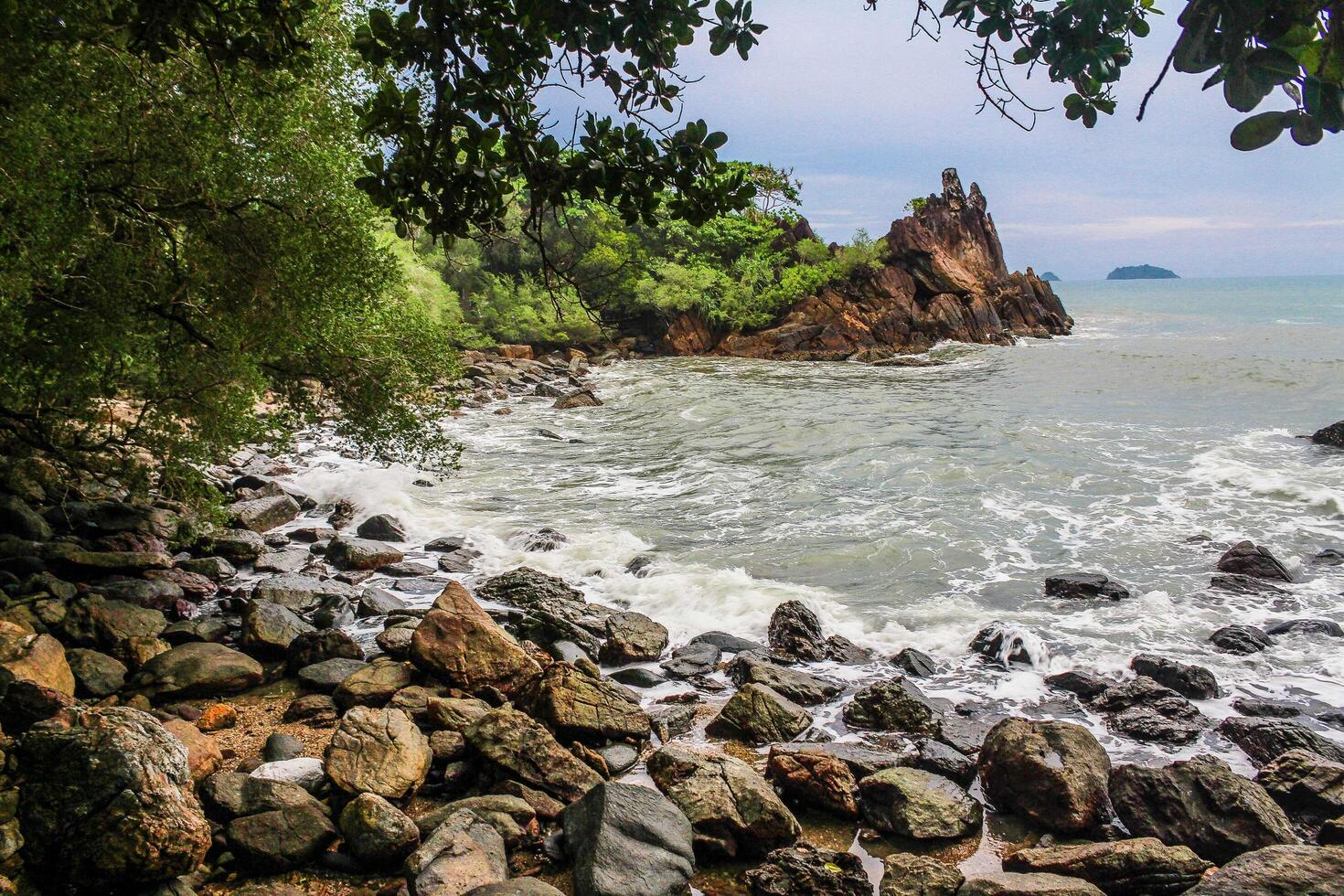 playa en tailandia foto