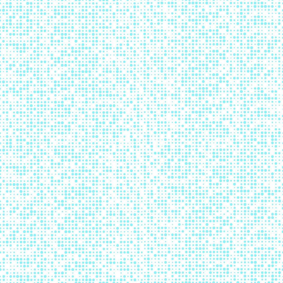 Abstract seamless pattern with different dots vector