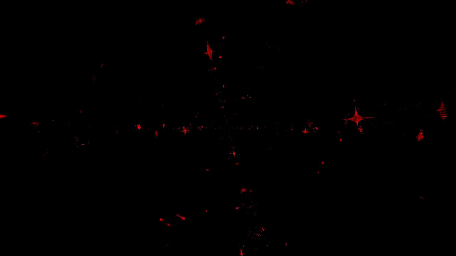 Red lights glowing dimly on black background 2190531 Stock Photo at