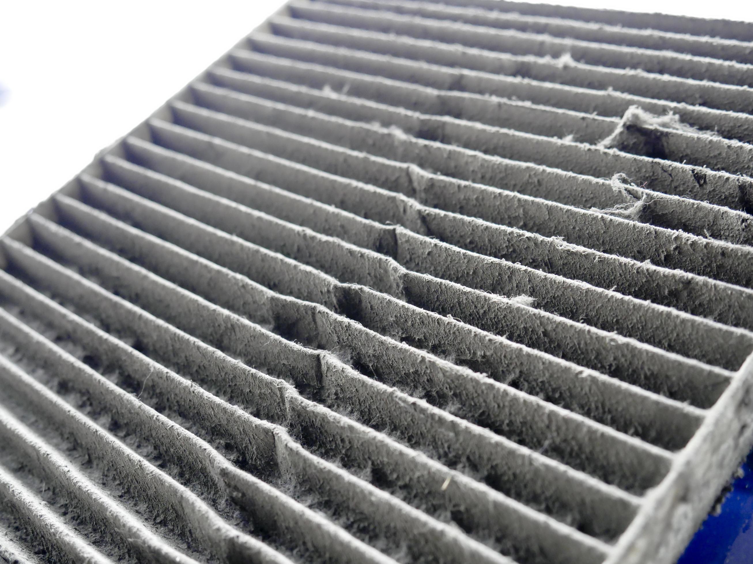 Dirty airconditioning filters 2191076 Stock Photo at Vecteezy