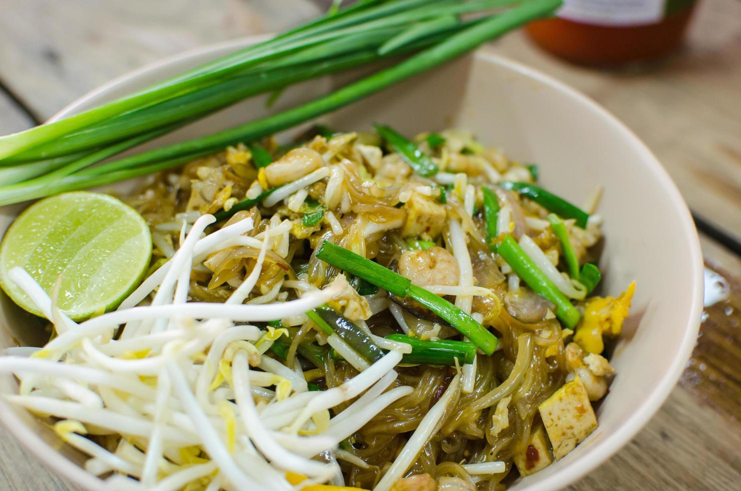 Pad Thai noodles photo