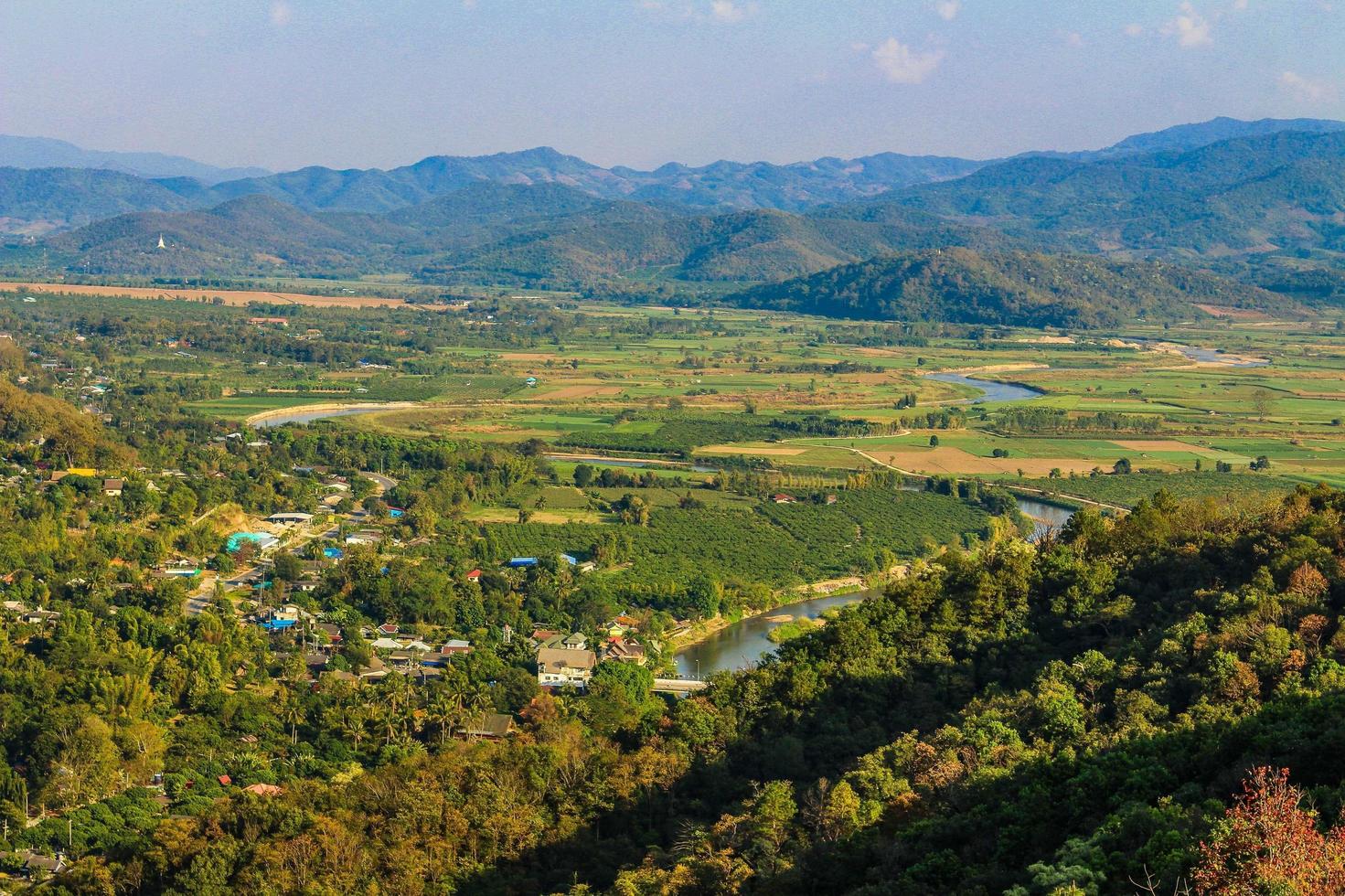 valle en tailandia foto