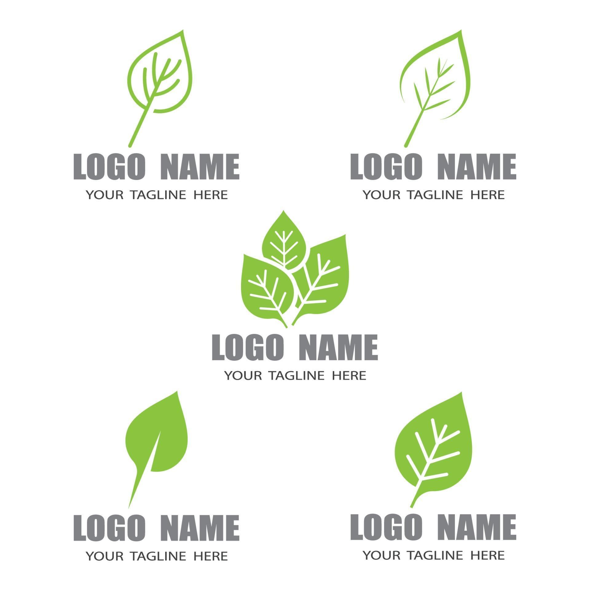 Mint leaves vector icons 2192273 Vector Art at Vecteezy