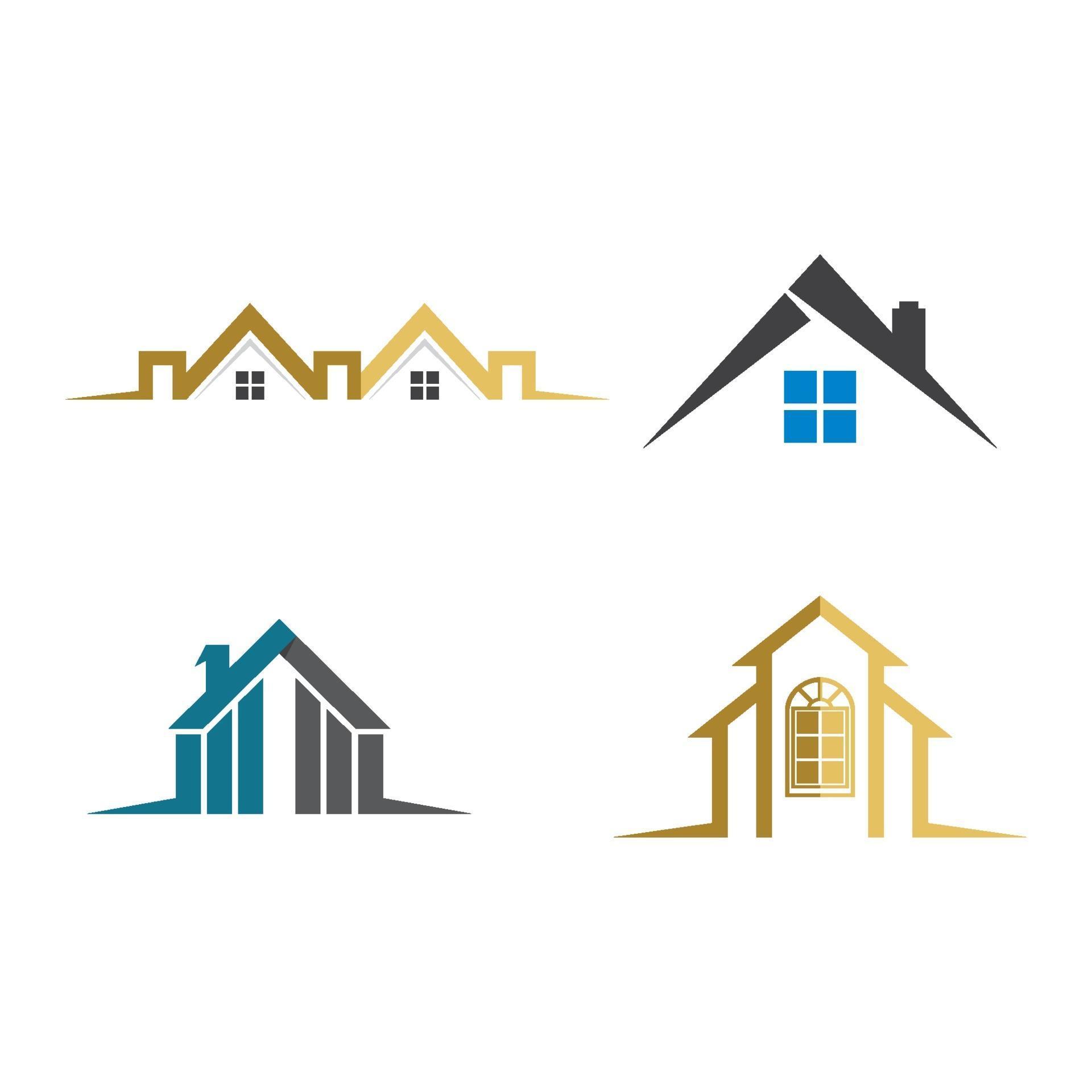 House logo images set 2192395 Vector Art at Vecteezy