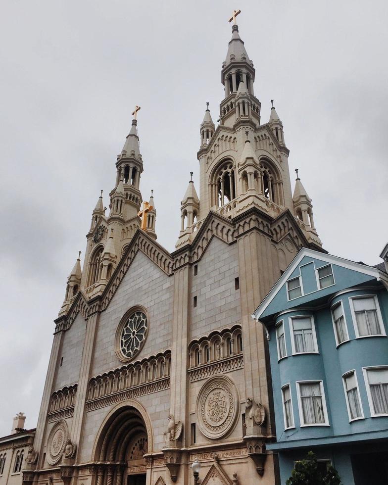 Sts. Peter and Paul Church in San Francisco, USA photo