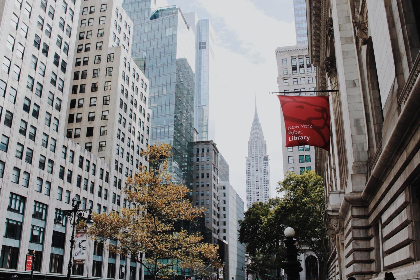 El edificio Chrysler en Nueva York, EE. UU. foto