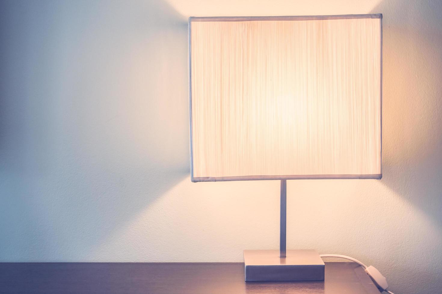 lámpara de dormitorio moderna foto