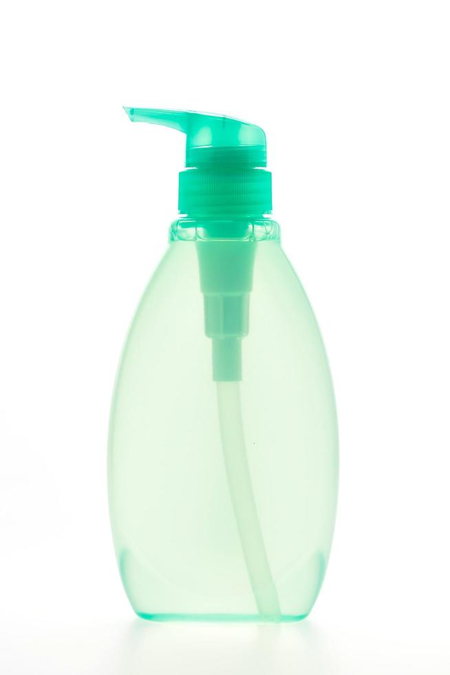 Blank lotion bottle photo