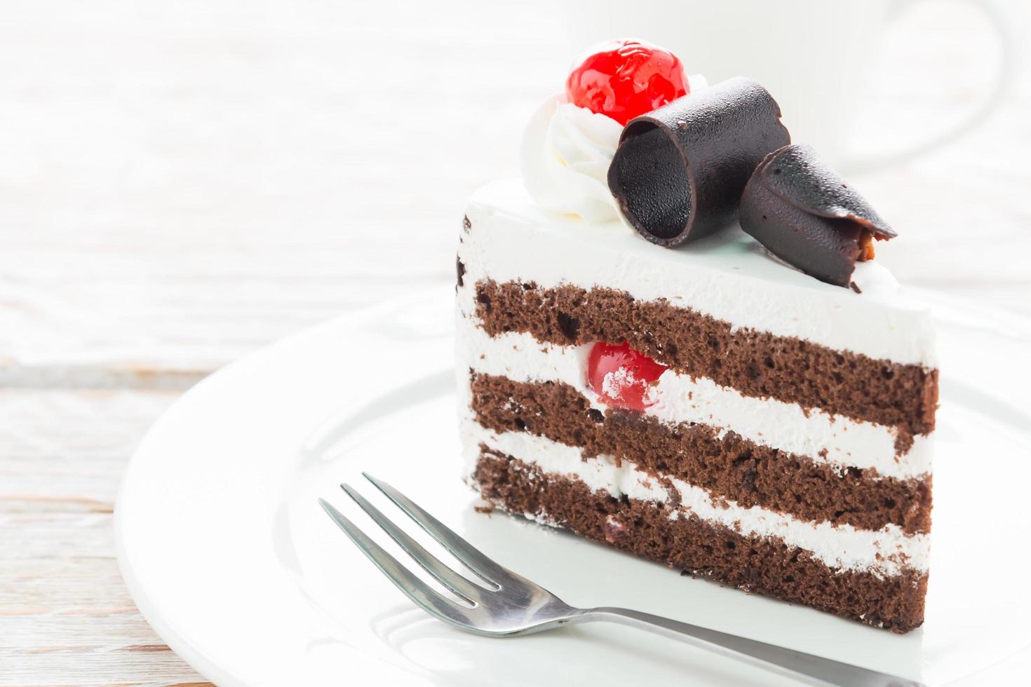 Black forest cakes photo