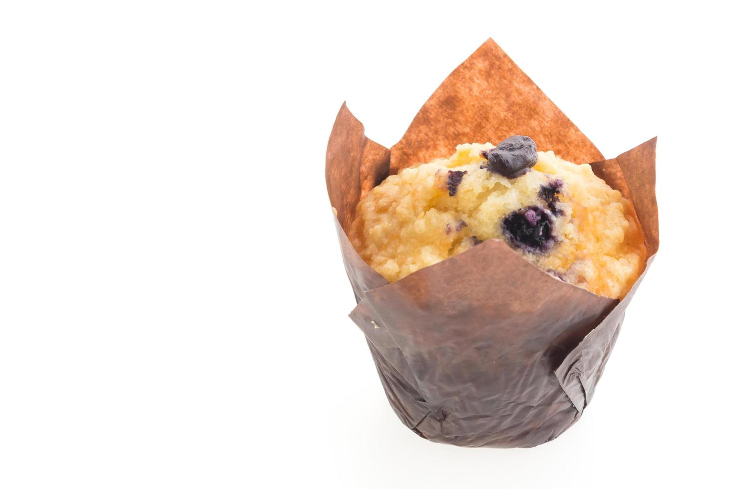 Blueberry muffin cakes photo