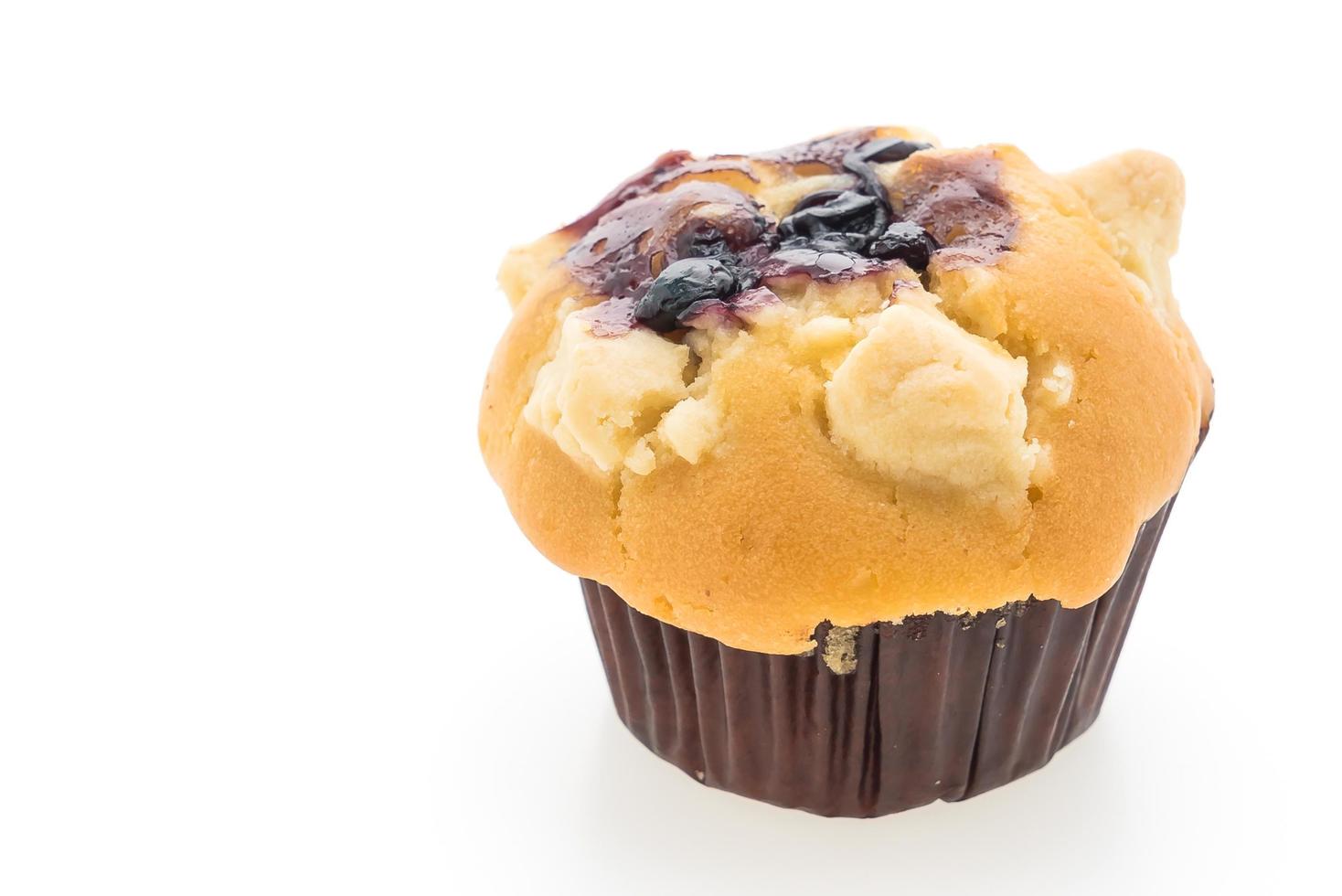 Blueberry muffin cakes photo