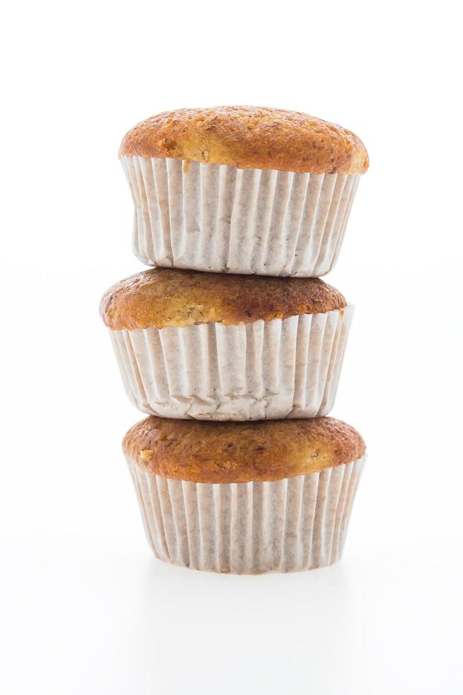 Banana muffin cupcakes photo