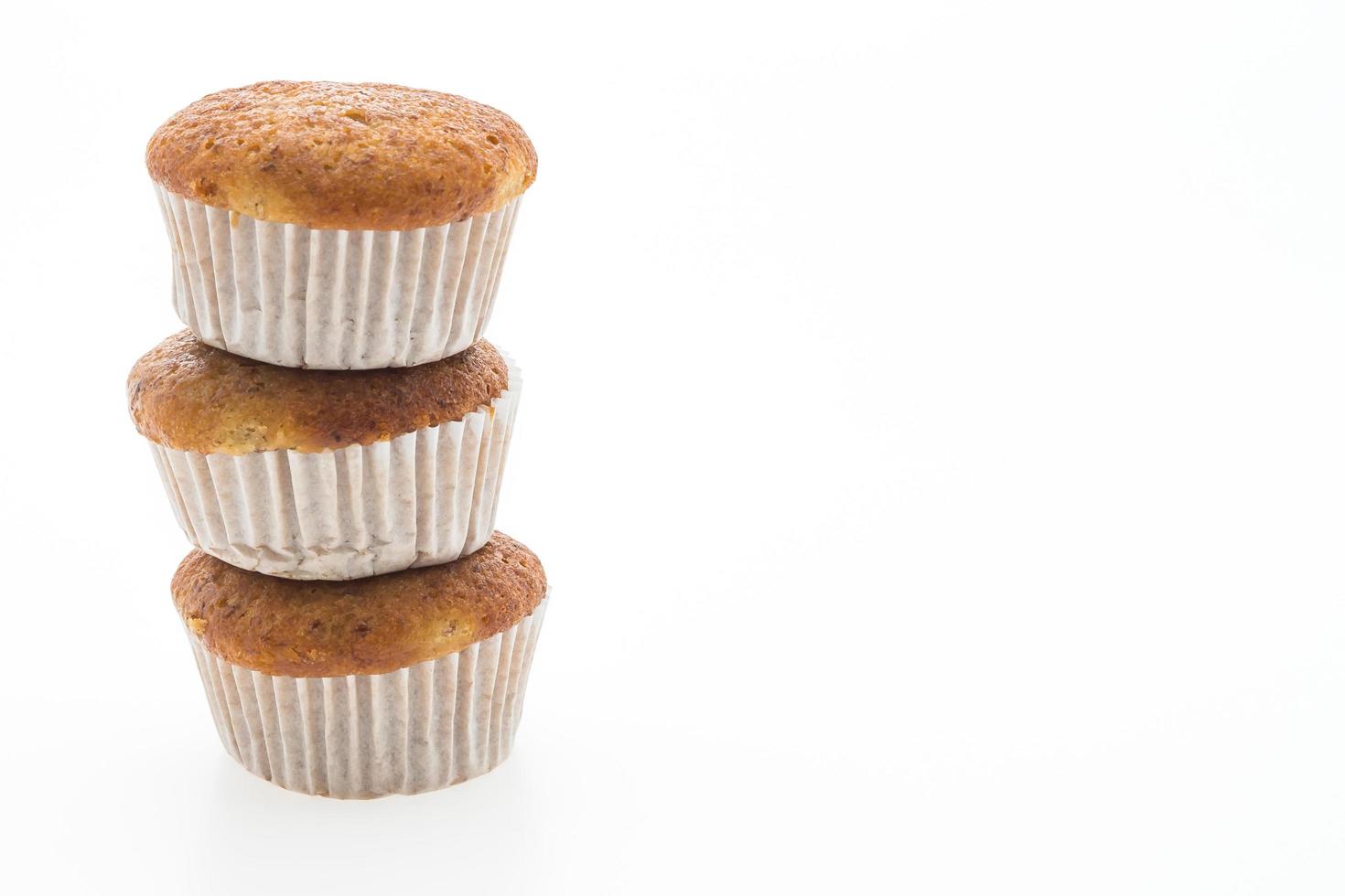 Banana muffin cupcakes photo