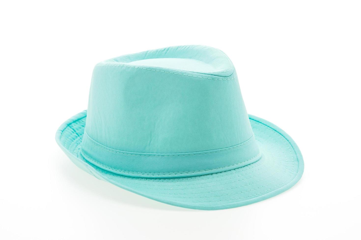 Colorful fashion hat isolated photo