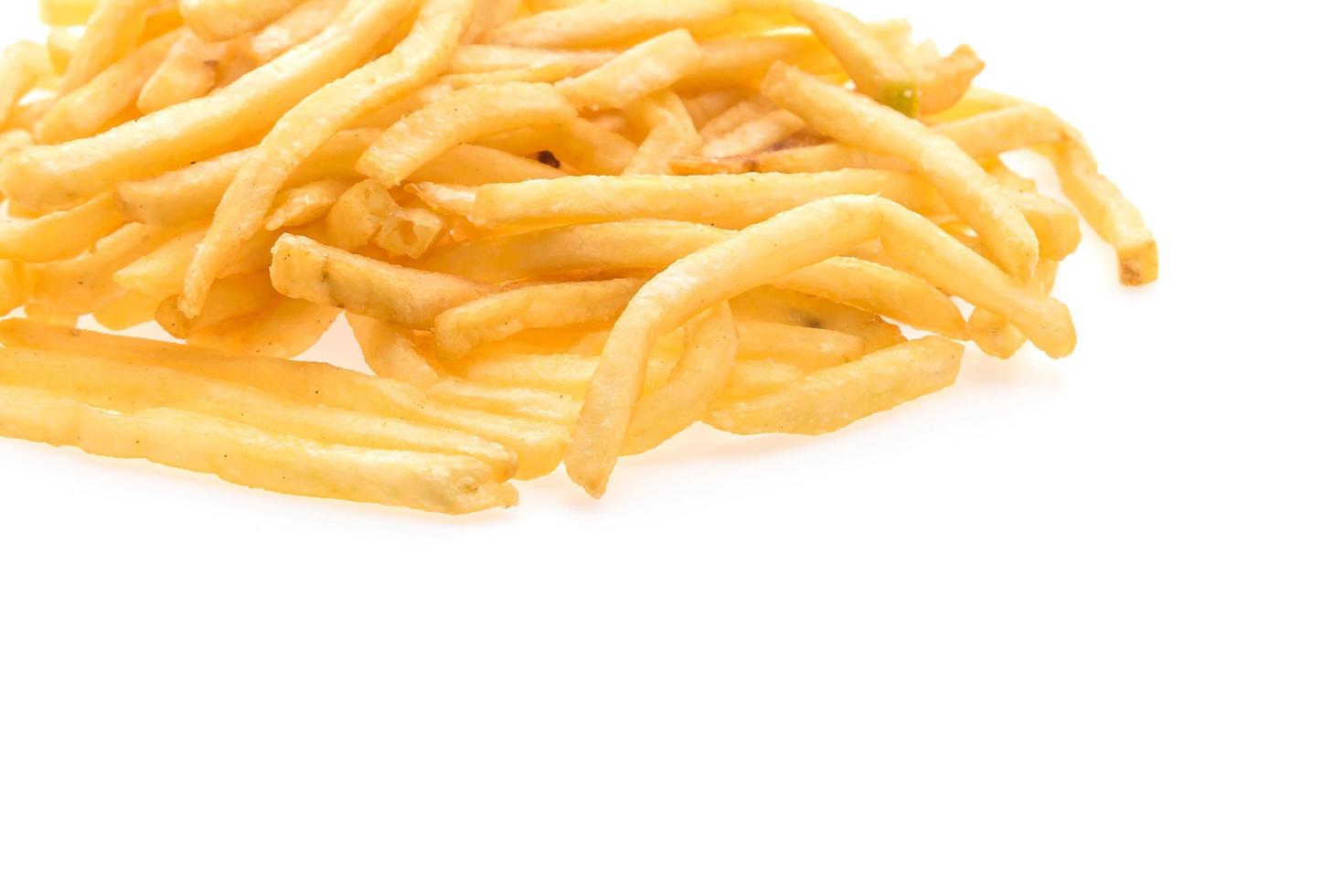 French fries isolated photo