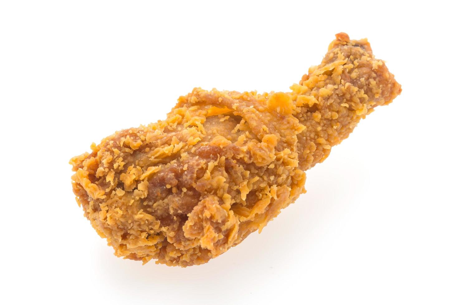 Fried chicken leg photo