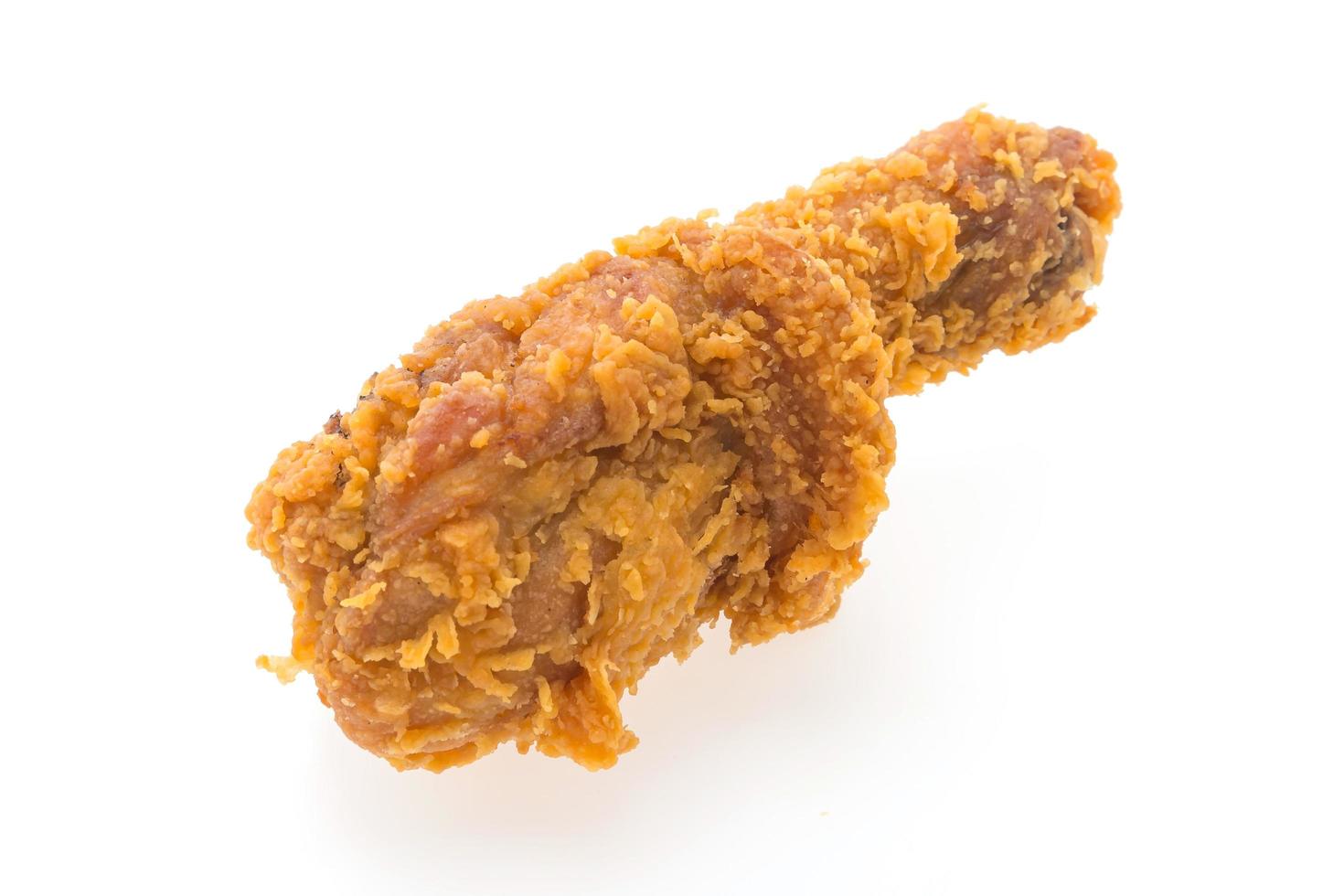 Fried chicken leg photo