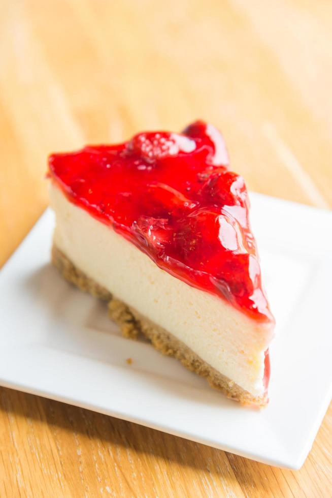 Strawberry cheese cakes photo