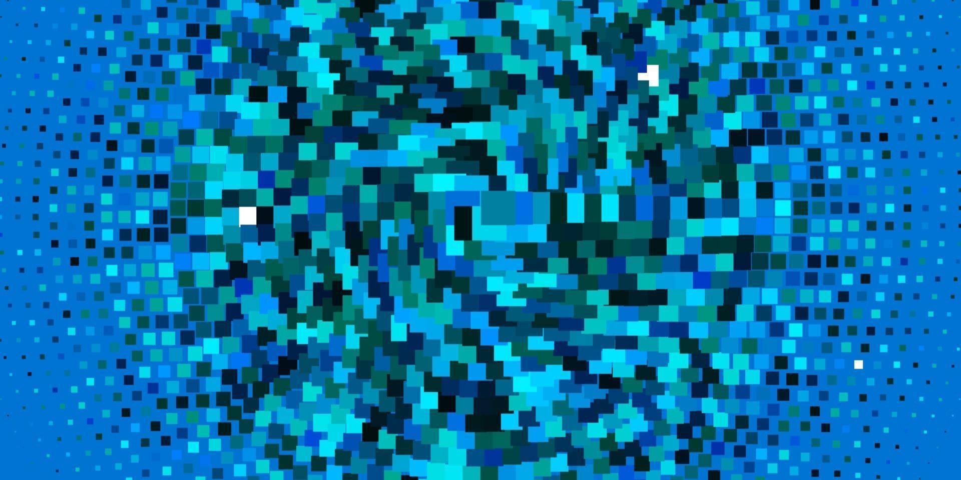 Light Blue, Green vector layout with lines, rectangles.