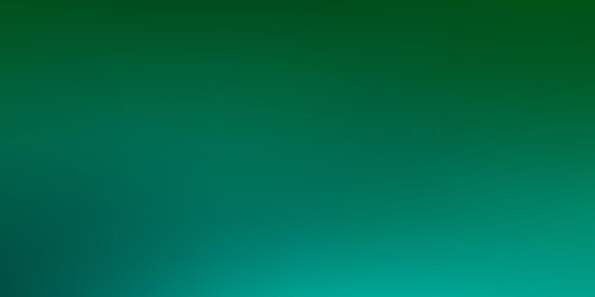 Light Green vector modern blurred background.