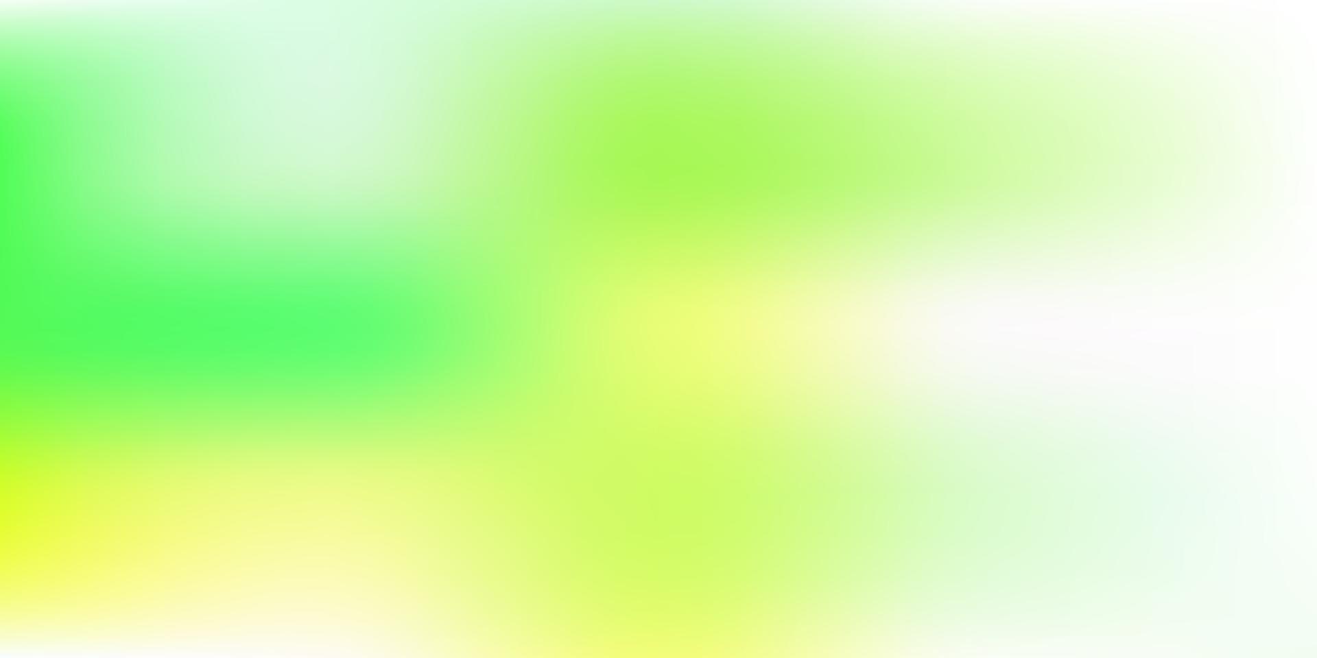 Light green vector blurred template.